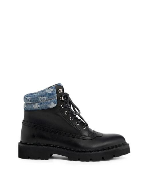 DSquared² Stiefeletten Mit D2 Monogramm in Black für Herren
