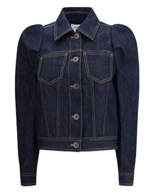 Alexander McQueen デニムジャケット Blue