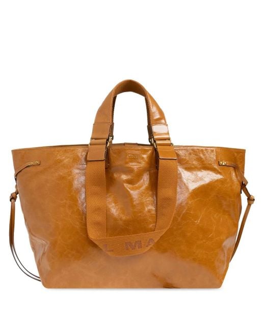 Sac À Main Wardy Isabel Marant en coloris Brown
