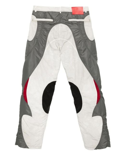 Kusikohc White Rider Pants for men