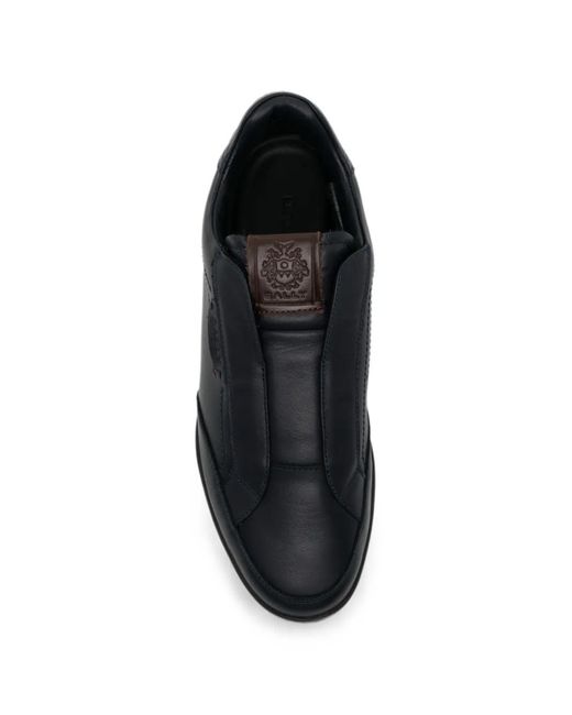 Bally Black Manto Runner Trainers for men