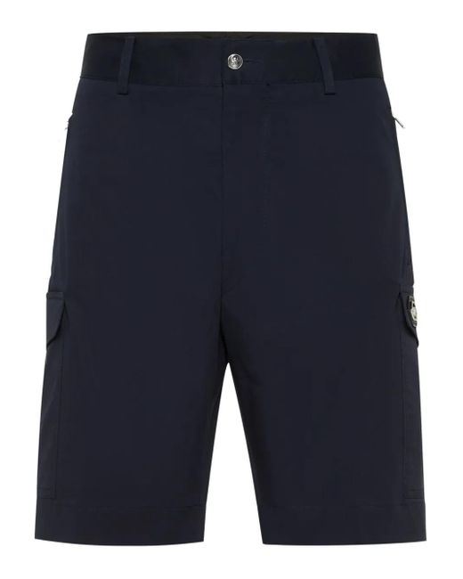 Short À Poches Cargo Philipp Plein pour homme en coloris Blue