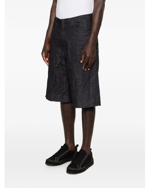 Individual Sentiments Black Shorts for men