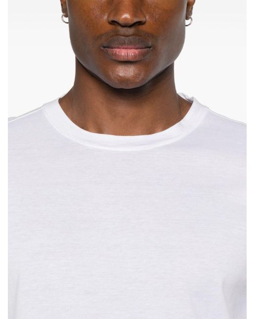 Camiseta de manga corta Transit de hombre de color White