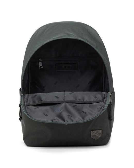 DIESEL Black D-Pack Backpack