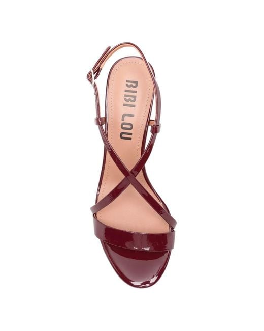 Bibi Lou Pink Straps Sandals