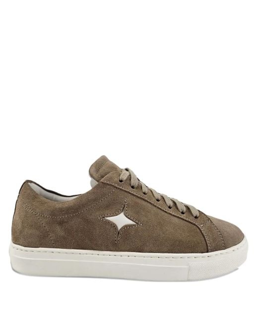 Madison Maison Brown Star Suede Sneakers