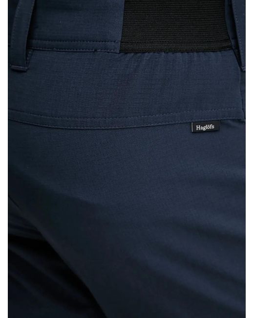 Haglöfs Blue Korp Lite Trousers for men