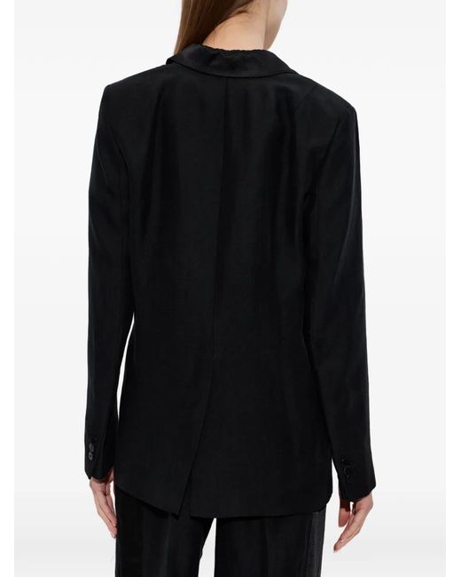Paul Smith Black Notched-Lapel Blazer
