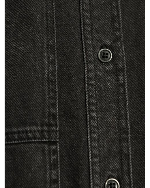 Isabel Marant Okely デニムジャケット Black