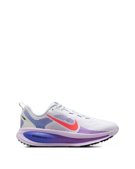 Nike White Vomero 18 Road-Running Shoes