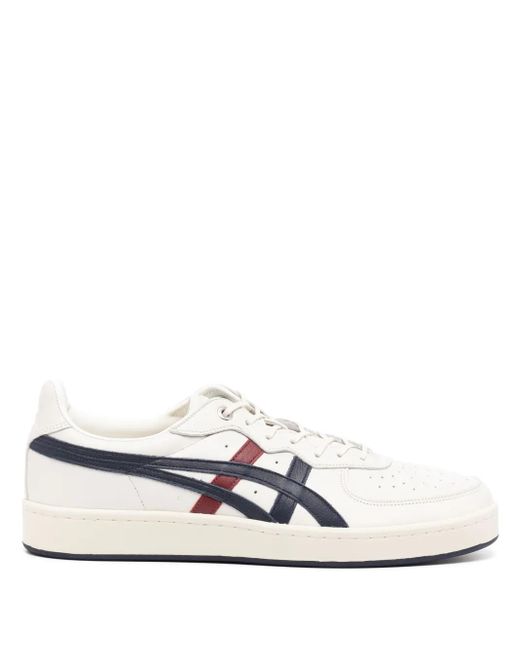 Onitsuka Tiger White Gsm Sd Leather Sneakers