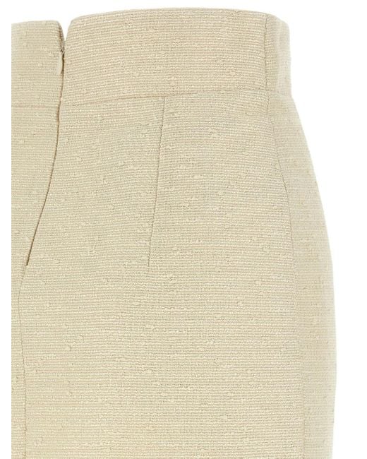 Tagliatore Natural Nell Skirt