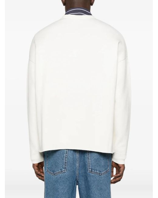 Chemise À Patch Logo Loewe pour homme en coloris White