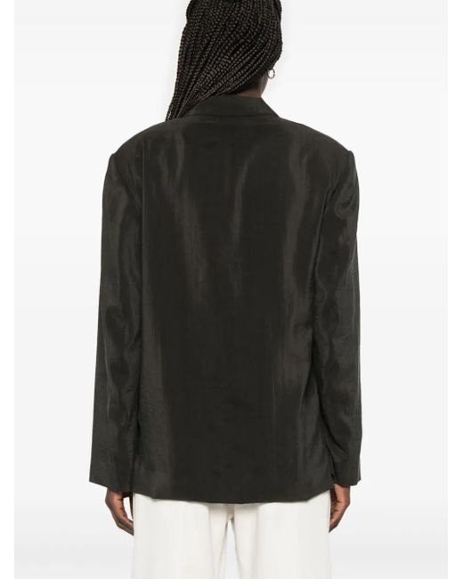 Lemaire Black Tailored Blazer