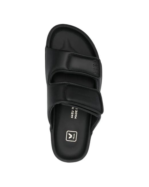 Veja Black Sandals Calf Leather