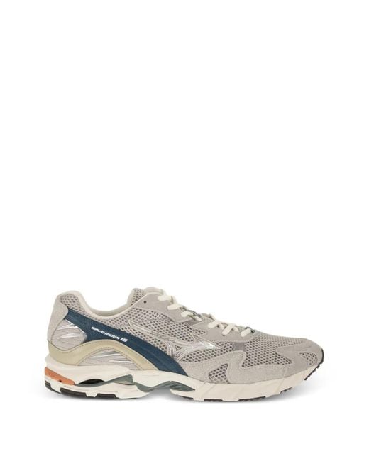 Mizuno White Wave Rider 10 Sneakers