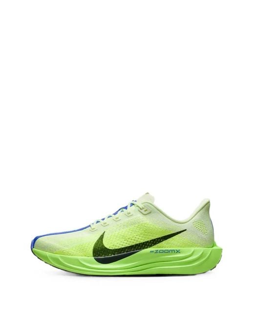 Nike Green Pegasus Plus Sneakers for men