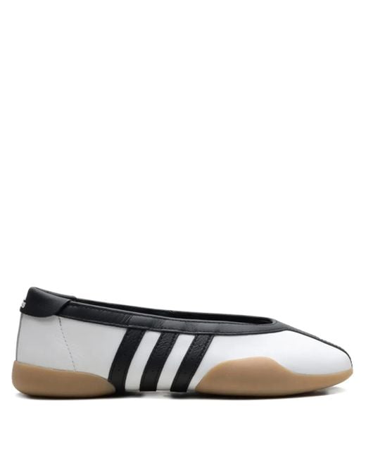 Adidas Black Taekwondo Mei Ballet "Cloud/Core/Gum" Sneakers