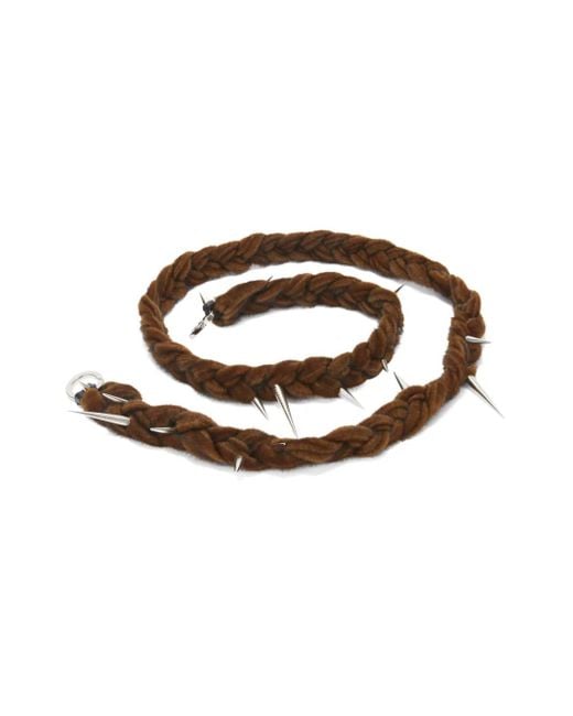 JORDANLUCA Metallic Highland Chain for men