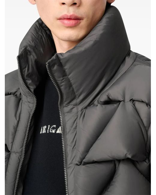 Axel Arigato Gray Coats for men
