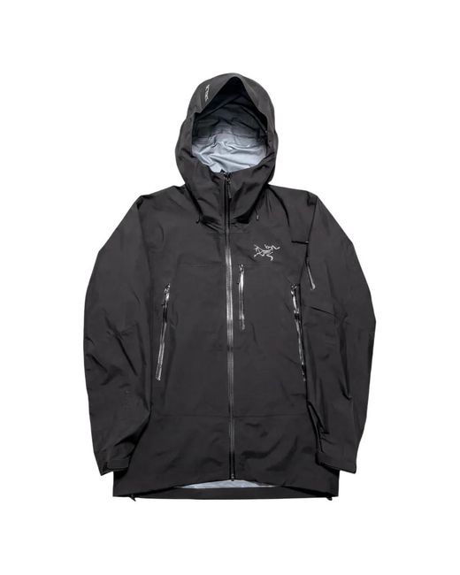 Arc'teryx Black Zip-Fastening Jacket for men
