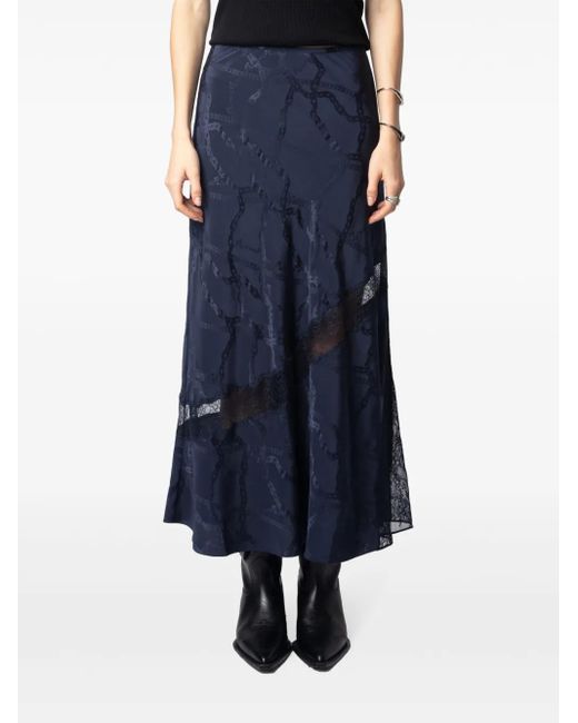 Zadig & Voltaire Jayla スカート Blue