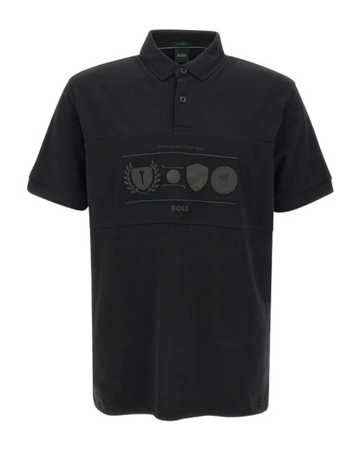 Boss Black Percy Heritage Polo Shirt for men
