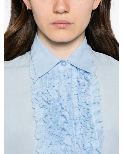 SOSUE Blue Antonia Shirt