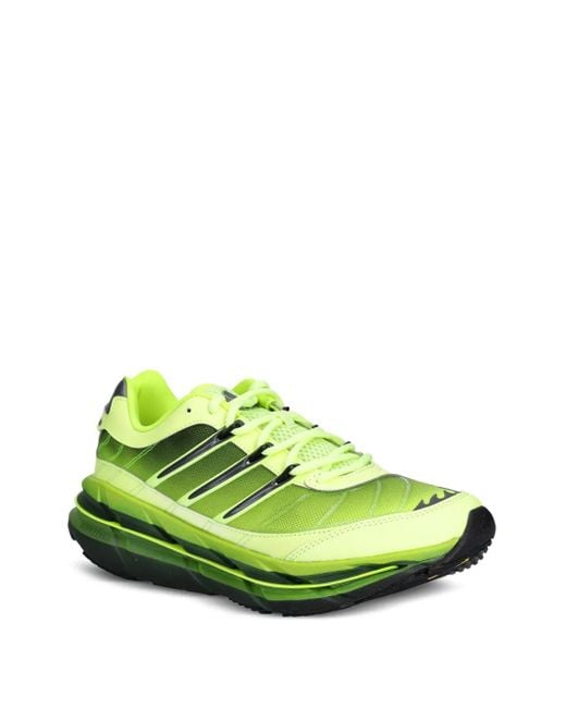 Adidas Green Adistar Hrmy Sneakers for men