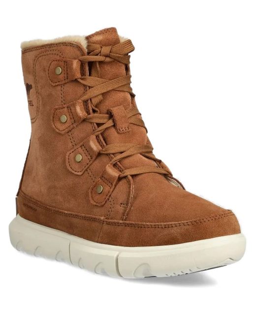 Botines con cordones Sorel de color Brown