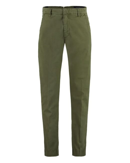 Hand Picked Pantalon in het Green voor heren