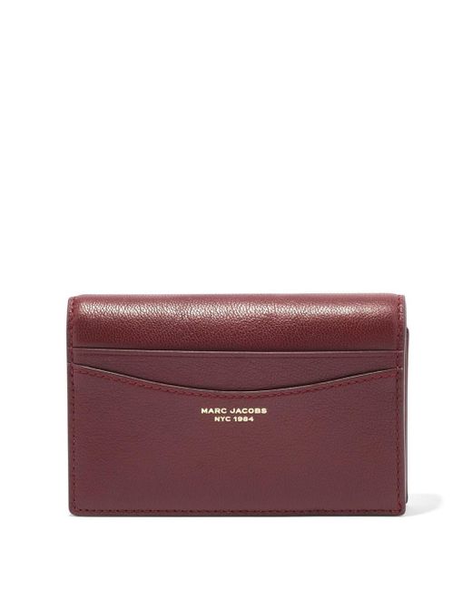 Marc Jacobs The Slim 84 Bifold Wallet in Brown | Lyst Canada