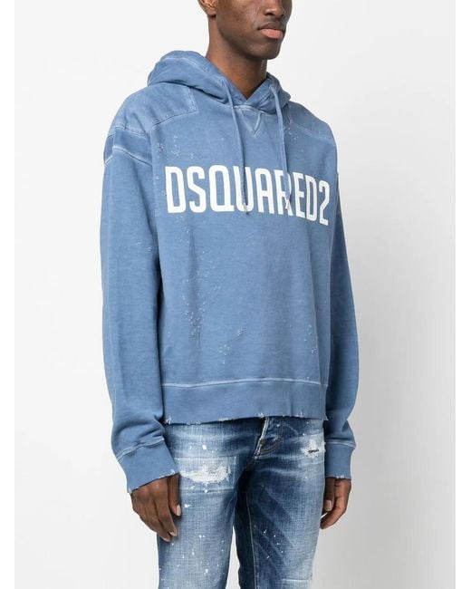 DSquared² Blue Sweaters for men