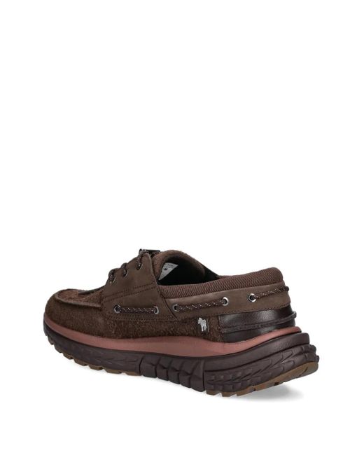 Paul Smith Brown Cruze Boat-Lace Sneakers for men