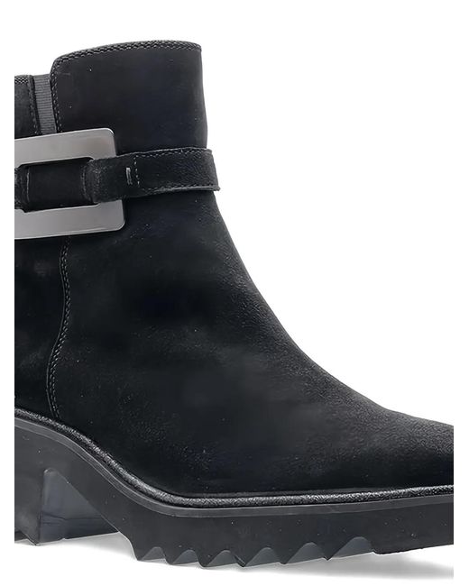 Ara Black 35Mm Paris Ankle Boots