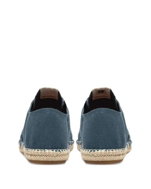 Autry Jeans-Espadrilles Mit Jute in Blue für Herren
