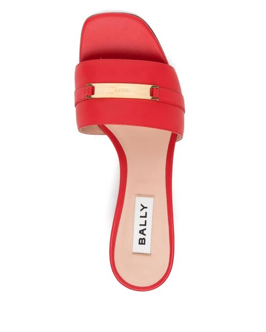 Bally Deco 55mm サンダル Red