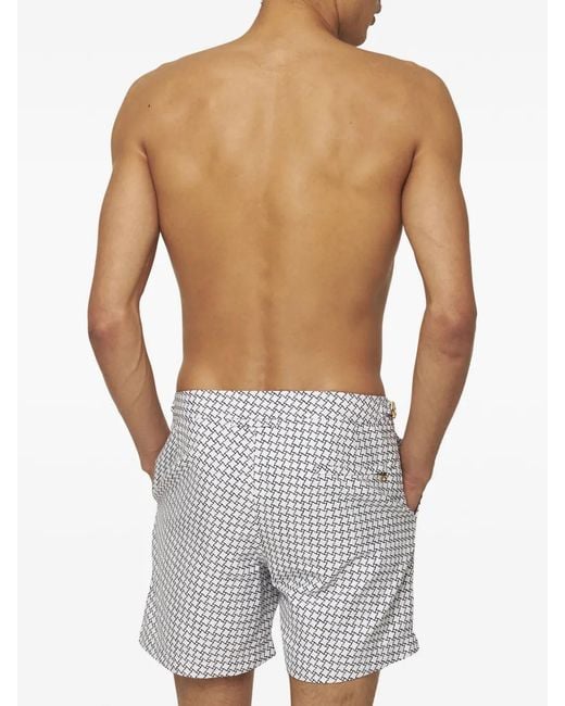 Orlebar Brown Blue Bulldog Swim Shorts for men