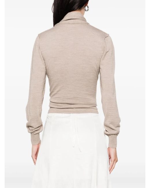 Lemaire タイネック トップ Natural