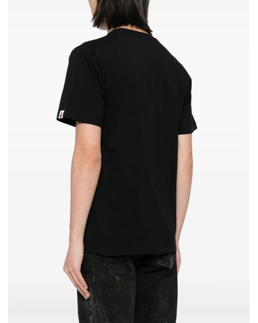 A Bathing Ape Black Logo Print T-Shirt for men