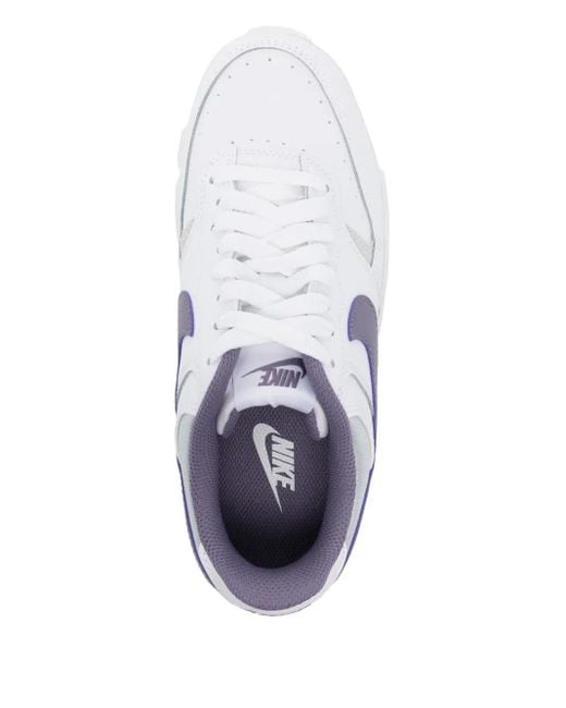 Nike White Gamma Force Trainers