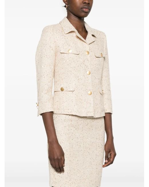 Tagliatore Natural Tweed Jacket