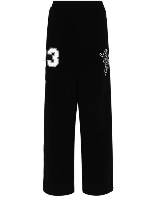 Pantalon de jogging Natlover Varsity Off-White c/o Virgil Abloh pour homme en coloris Black