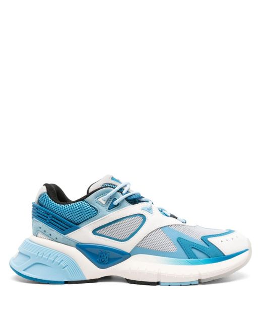 Amiri Sneakers MA Runner mit Leder in Blue für Herren