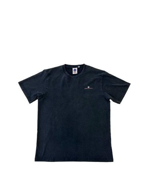 Jonsen Island Men's Blue Classic Authentic Diamond T-Shirt