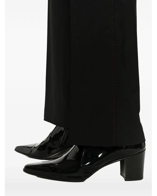 Ernest W. Baker Flared Pantalon in het Black voor heren