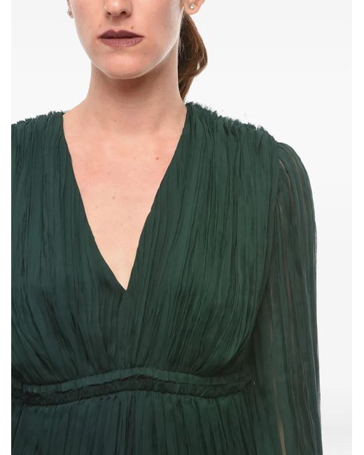 Lanvin Green Milk Mini Dress