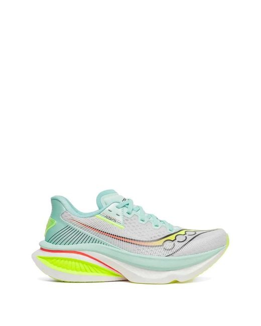 Saucony Green Endorphin Azura Sneakers