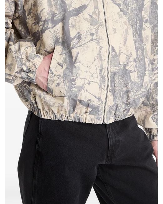 Karlkani Gray Signature Wood Camo Jacket for men